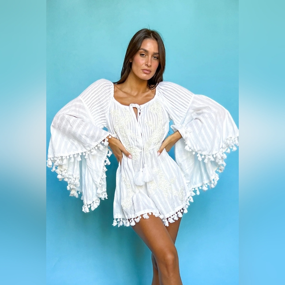 Women's Designer Romper, NWT, Size S-M